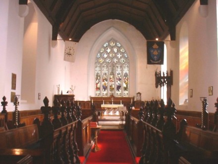 Cloyne Cathedral Chancel