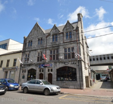 The former Midleton Arms Hotel was designed as two town houses by Pugin, with shops on the ground floor. The building is probably older than its assumed completion date of 1851.