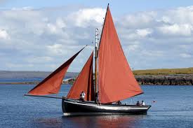 Galway Hooker boat