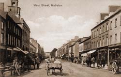 Main Street, Midleton, around 1900.