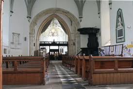 Lismore cathedral nave