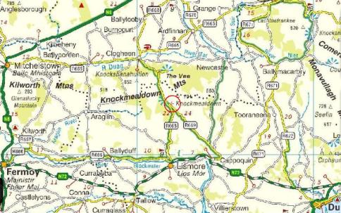 knockmealdown-map