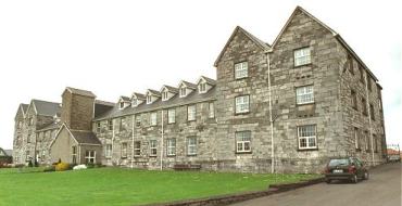The principal range of Midleton Workhouse is still preserved as Midleton Community Hospital.