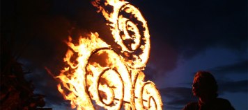 The Festival of Fires is a modern attempt to celebrate Bealtaine in Mullingar and at the ancient site of Uisneach in County Westmeath.