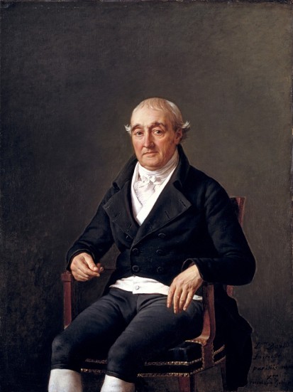 Cooper Penrose of Cork was a burgess of Midleton in 1784. He commissioned this portrait of himself from Jacques-Louis David in 1802. This is the only portrait of an Irish subject by David. Sadly this superb portrait was sold by the family to a museum in San Diego.   A huge loss to our artistic patrimony.  
