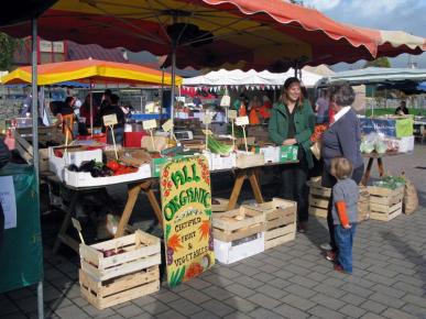 Midleton Farmers Market was founded in the year 2000, but the founders didn't realise that their market day, Saturday, was the very same day designated for a market in 1608!