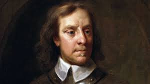 Oliver Cromwell, Lord Protector of Great Britain and Ireland.  He still has a bad press in ireland and his regime settled a lot of officers on confiscated Irish lands - like St John Brodrick.