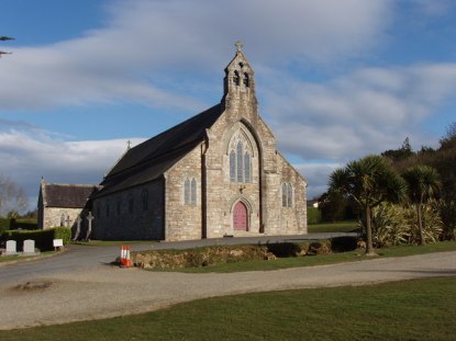 My grandfather worshipped in Pugin's St Alphonsus Church in Barntown, County Wexford.