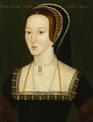 An Elizabethan copy of a lost 1530s portrait of Anne Boleyn, who married Henry VIII in 1533. The fate for criticizing her marriage was the headsman's axe. Anne's head was removed neatly by a French swordsman.