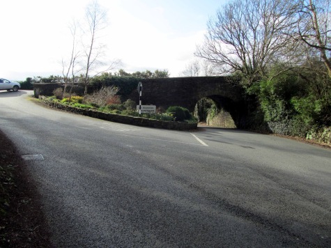 Lackenroe Bridge is a viaduct built in 1811 to carry the old main road from Cork over the road leading down to the village of 'New Glanmire'.