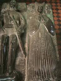 The double tomb of Piers Rua Butler and his wife Margaret FitzGerald of Kildare. Piers contended with Thomas Boleyn to be Earl of Ormond. It should be noted that Margaret FitzGerald wore the trousers in this particular marriage.