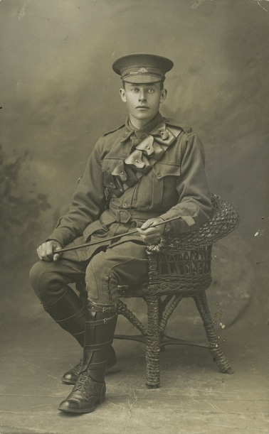 The Australian Gunner Ambrose Haley died of wounds received on the Western Front and was buried by his relatives in the family plot in Holy Rosary Cemetery, Midleton.