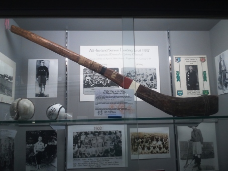 Hurley used by Pat Madden of Meelick in the 1887 All Ireland Hurling Final against Thurles.