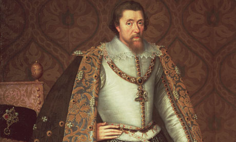 King James VI of Scots became King of Ireland and England on the death of Elizabeth I in 1603.
