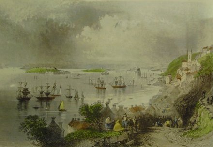 Cove about 1830