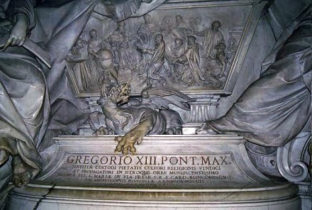 Gregory XIII monument