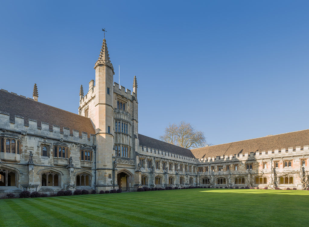 Magdalen College Oxford