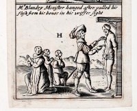 Hanging a Protestant Minster 1641