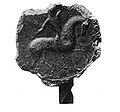 seal of gilbert de clare 1148